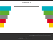 Tablet Screenshot of experthellas.gr